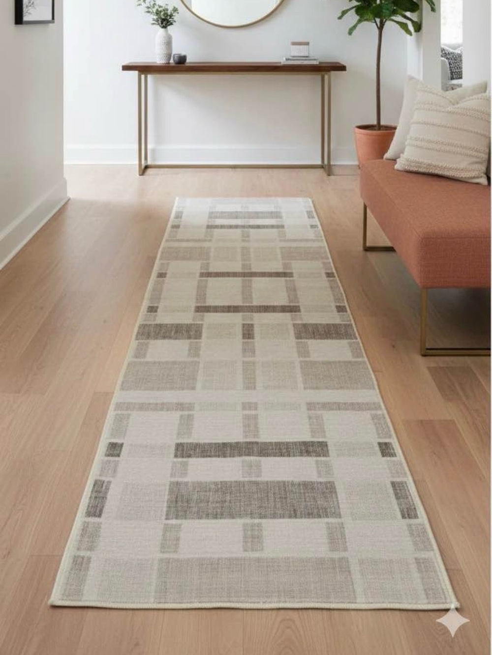Ruggable x The Home Edit Miles Natural Rug